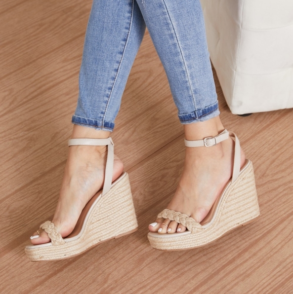 Fortune Dynamic Main Character Espadrille Wedges - Picture 3 of 4